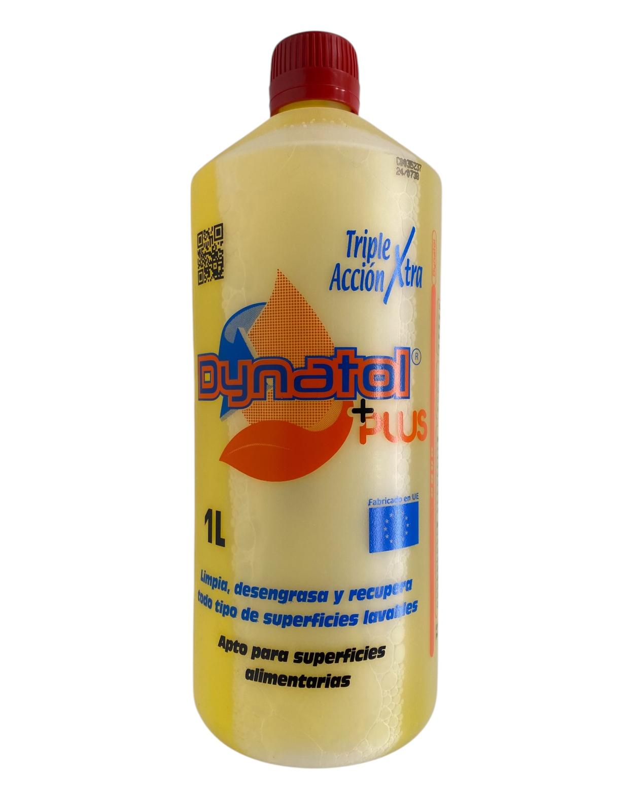 DYNATOL PLUS 1L + PULVERIZADOR LIMPIA SUELOS,ROPA,DESENGRASANTE,AUTOMOCION 24H