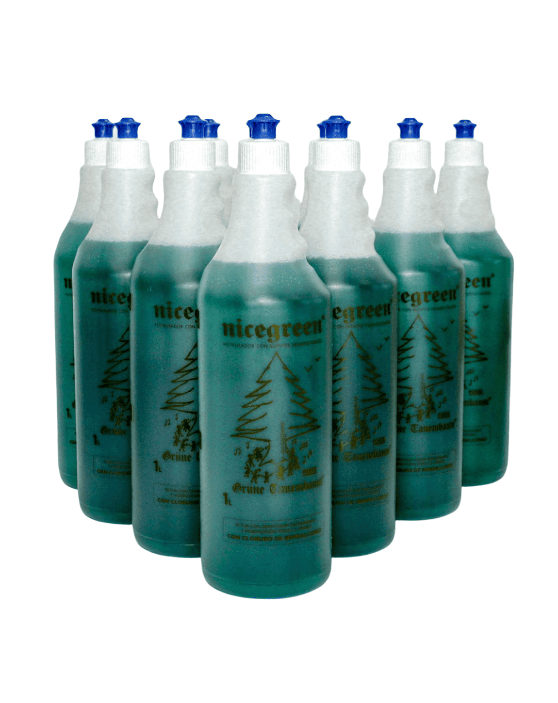 Pack de 2 Botellas LIMPIADOR NICEGREEN 1LT 100% ORIGINAL