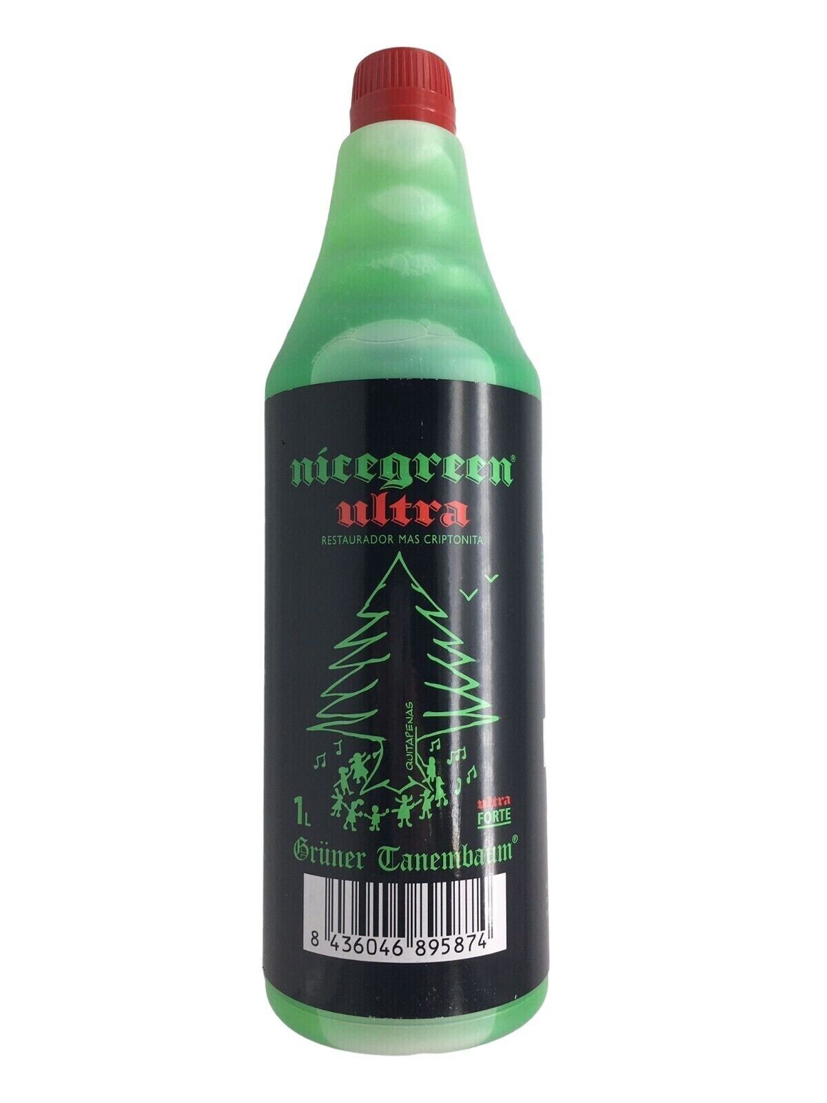 PACK DE 2 LIMPIADOR EXTREMO ULTRA NICEGREEN 1 Litro 100% sin corrosivos ni ácidos